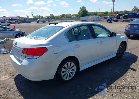 2012 Subaru Legacy 2.5I Limited z USA, uszkodzony, nr VIN 4S3BMBJ68C3011178
